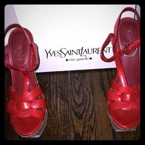 YSL heel